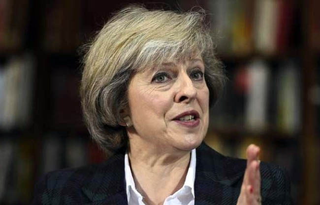 May Says June Election Result ‘Not Certain’ Despite Big Lead in Polls